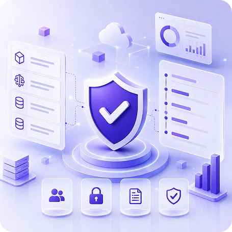 EPixelSoft Compliance Matrix Flow Application Diagram