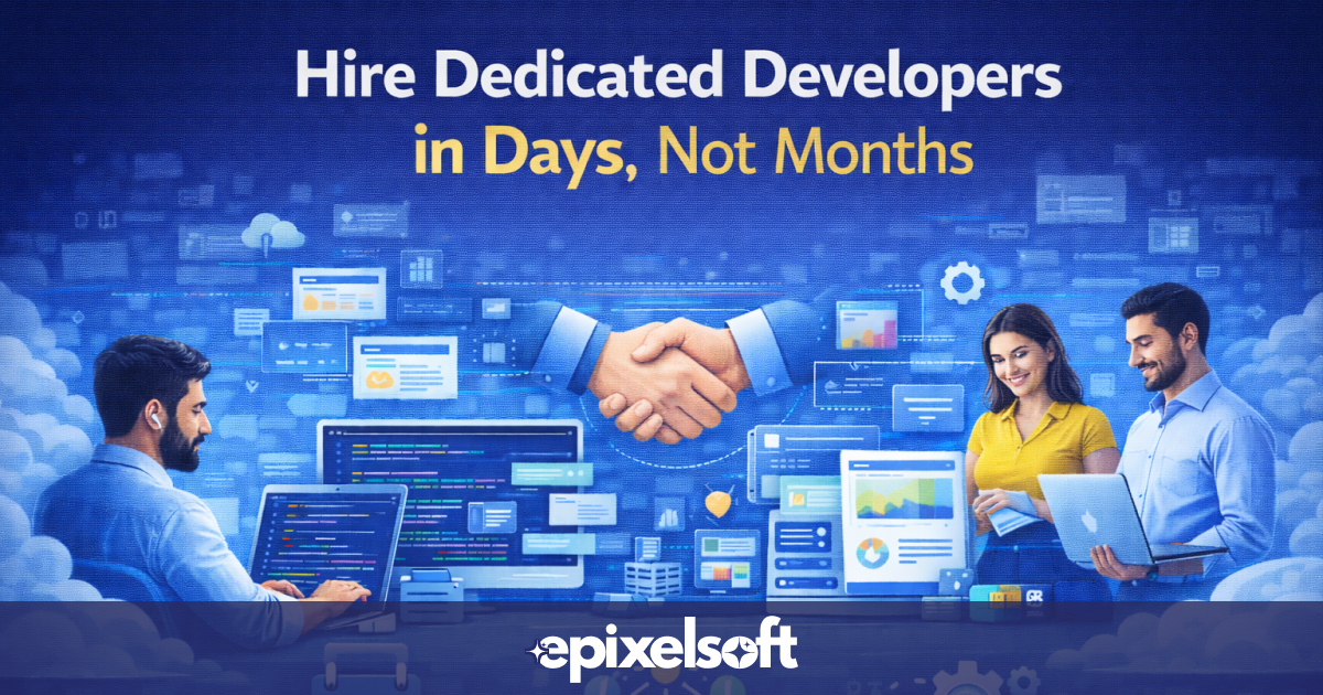 Hire Dedicated Developers | Expert Staff Augmentation | EPixelSoft